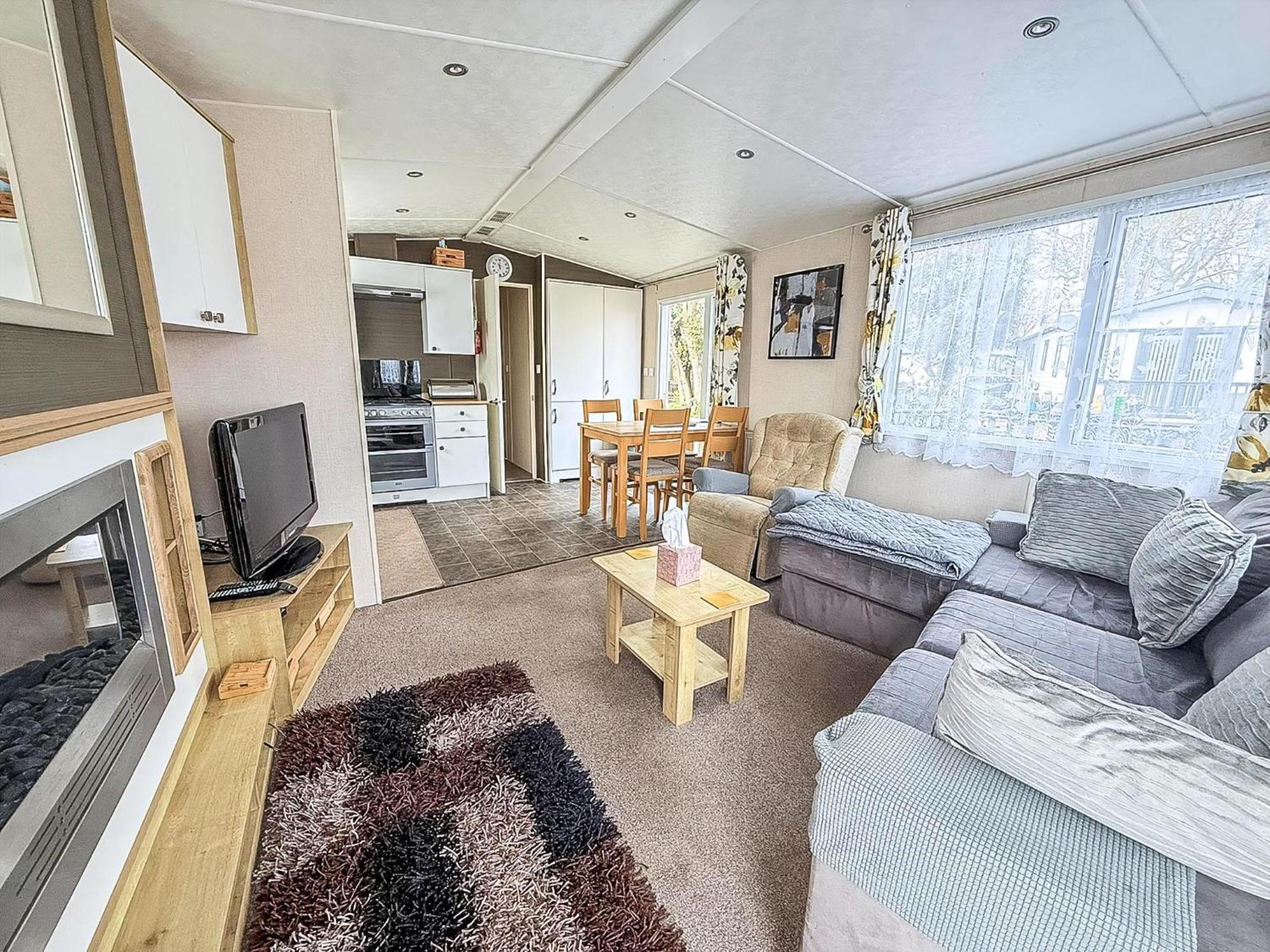 Brilliant Caravan With A Partial Sea View In Suffolk Ref 32026Az Лоустофт Екстер'єр фото